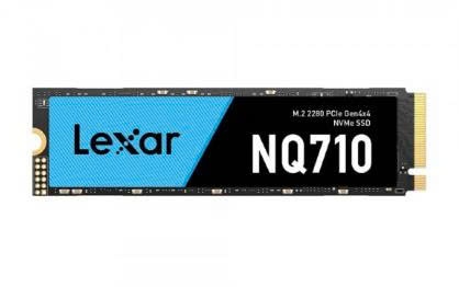 SSD Lexar NQ710 Gen 4x4 500GB