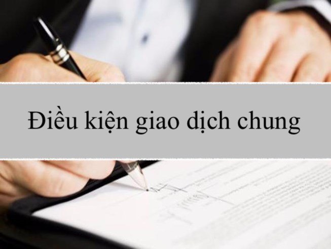 Điều kiện giao dịch chung