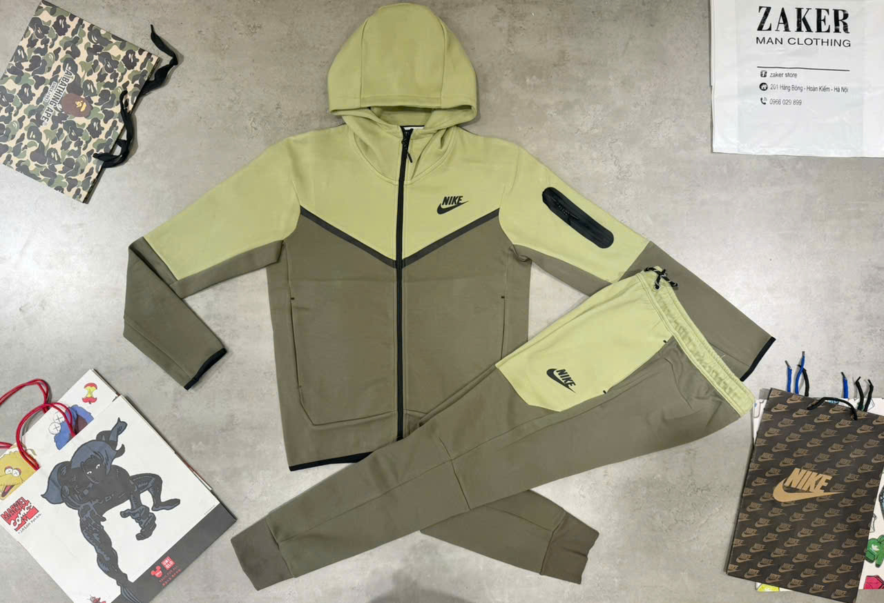 Bộ khoác mũ nike 25