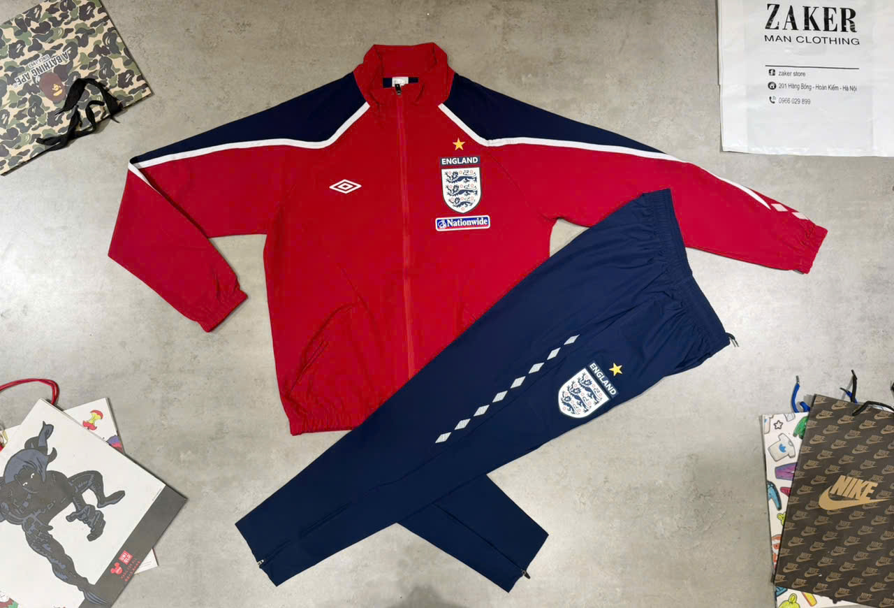 Bộ khoác tuyển anh 24/25
