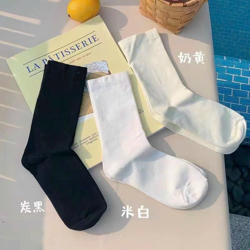 SÉT 10 ĐÔI TẤT LEN XUẤT HÀN CAO CỔ M0512