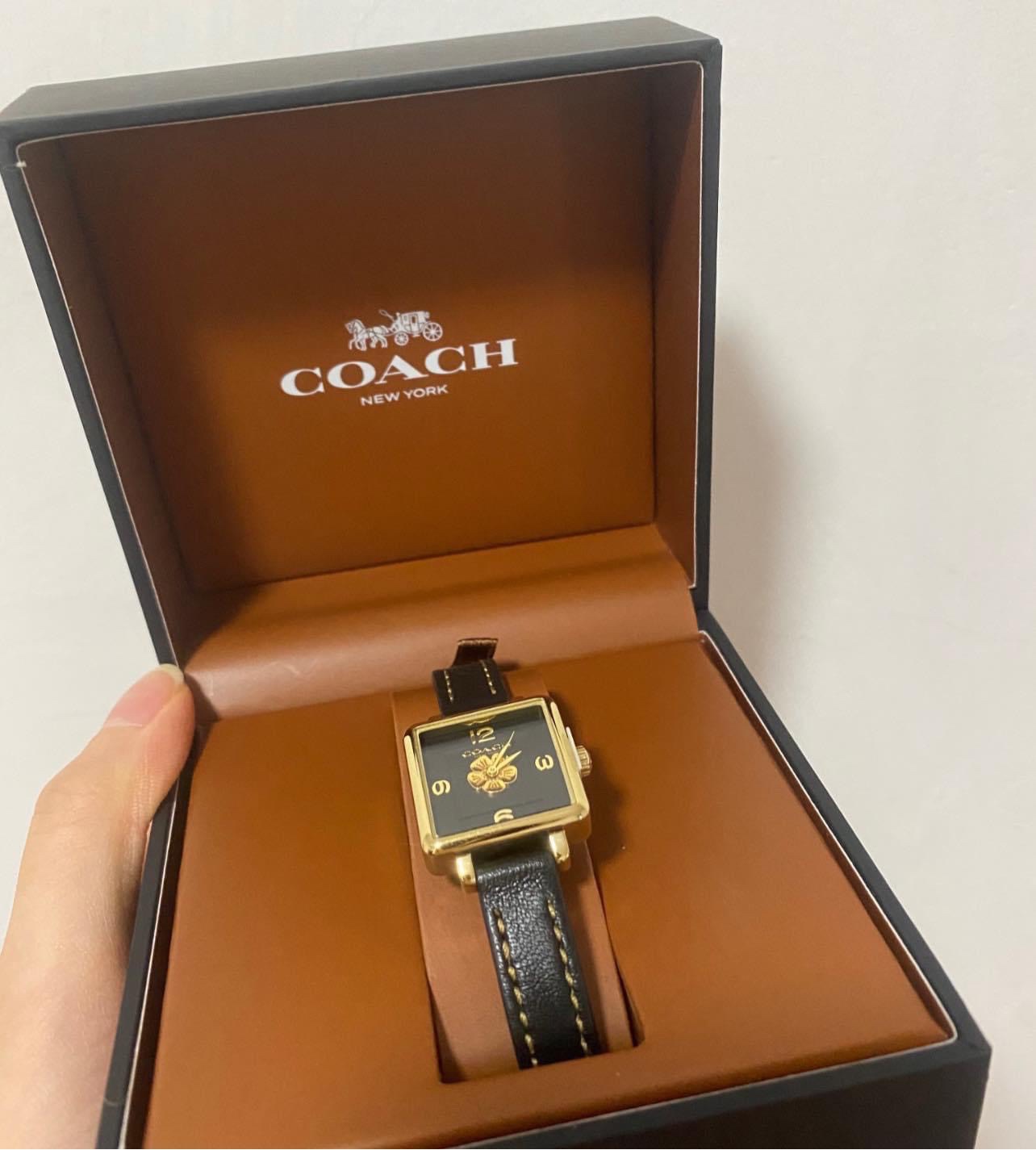 ĐỒNG HỒ COACH MẶT VUÔNG - mẫu mới