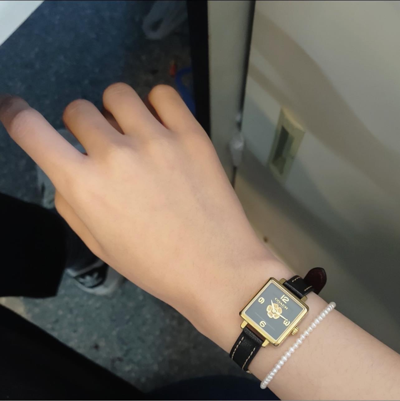 ĐỒNG HỒ COACH MẶT VUÔNG - mẫu mới
