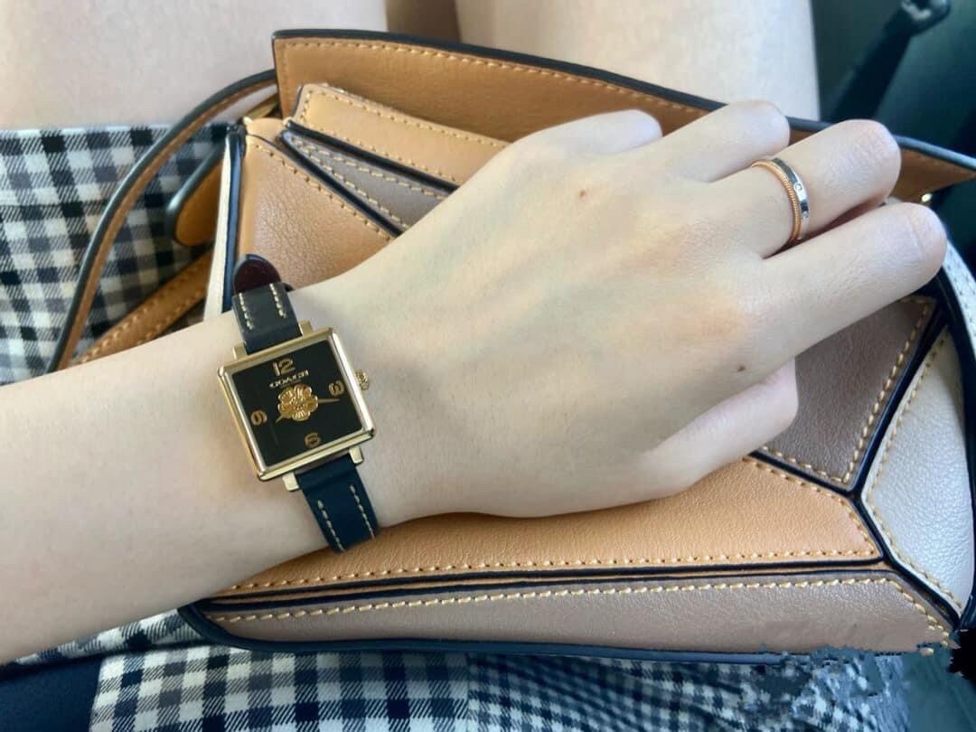 ĐỒNG HỒ COACH MẶT VUÔNG - mẫu mới