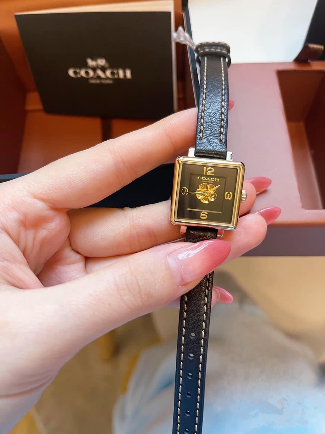 ĐỒNG HỒ COACH MẶT VUÔNG - mẫu mới