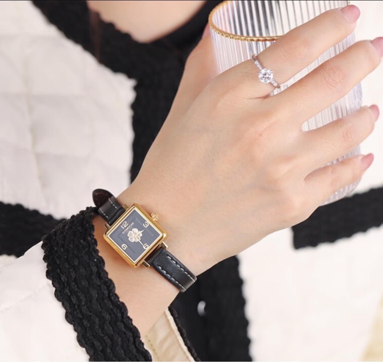 ĐỒNG HỒ COACH MẶT VUÔNG - mẫu mới