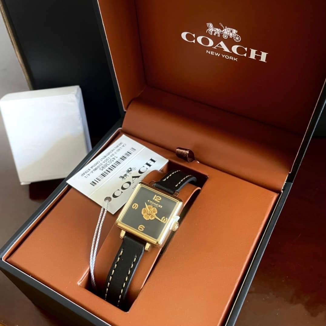 ĐỒNG HỒ COACH MẶT VUÔNG - mẫu mới