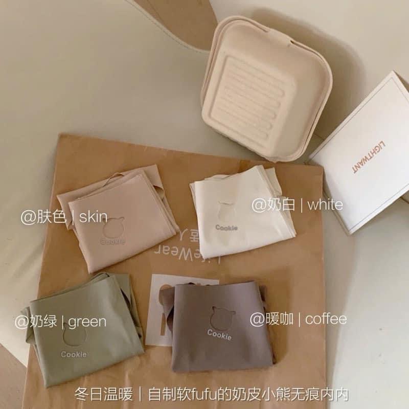 Hàng L1 - SET 4 QUẦN LÓT SU GẤU FULL BOX