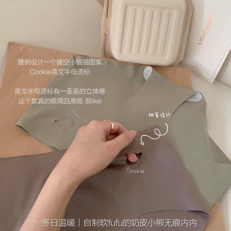Hàng L1 - SET 4 QUẦN LÓT SU GẤU FULL BOX