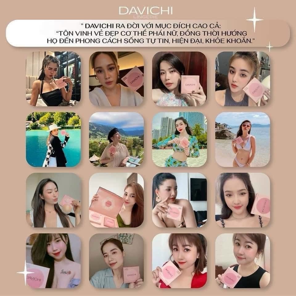 SÉT 5 HỘP MIẾNG DÁN TI NÂNG NGỰC DAVICHI