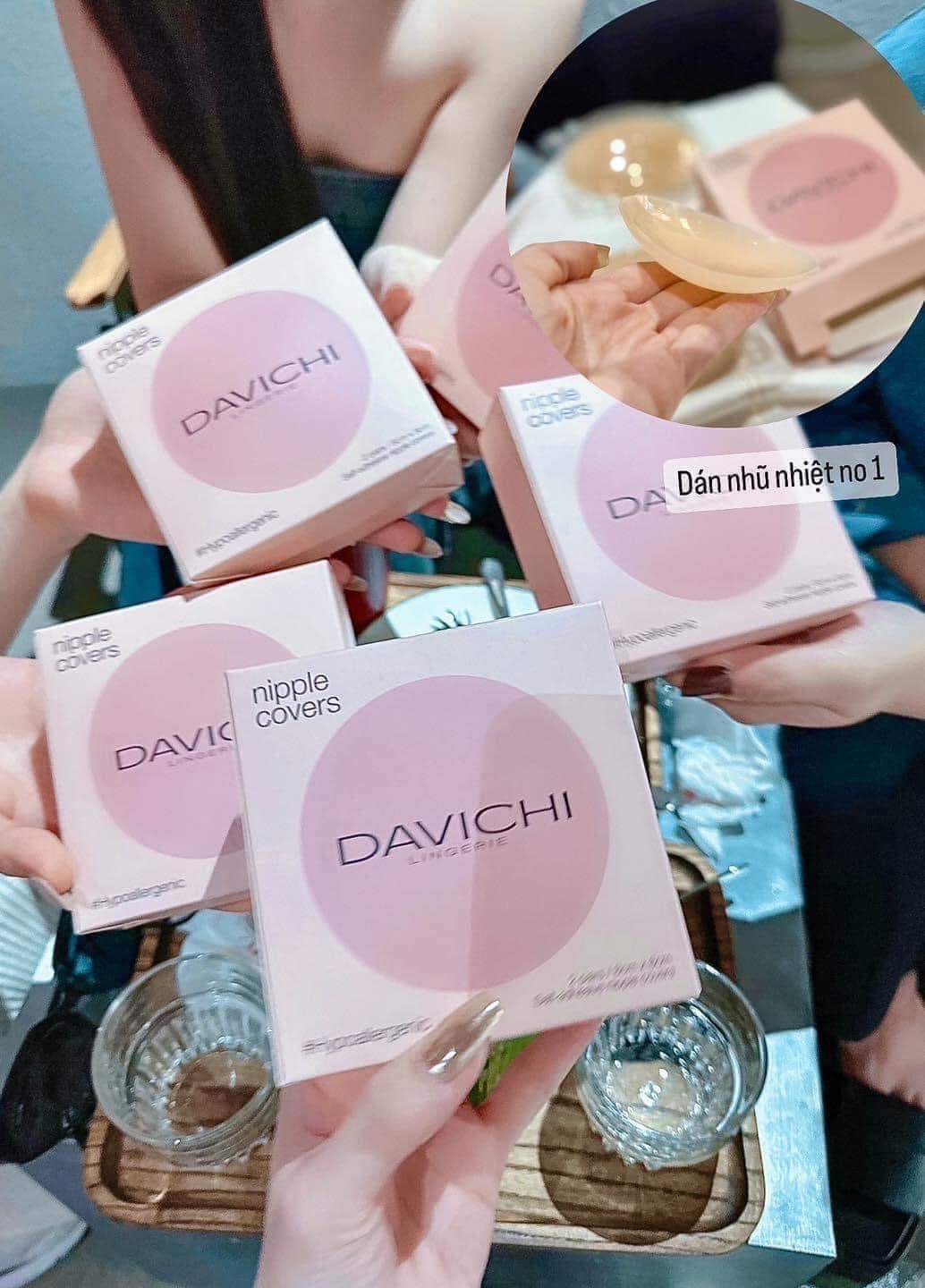 SÉT 5 HỘP MIẾNG DÁN TI NÂNG NGỰC DAVICHI