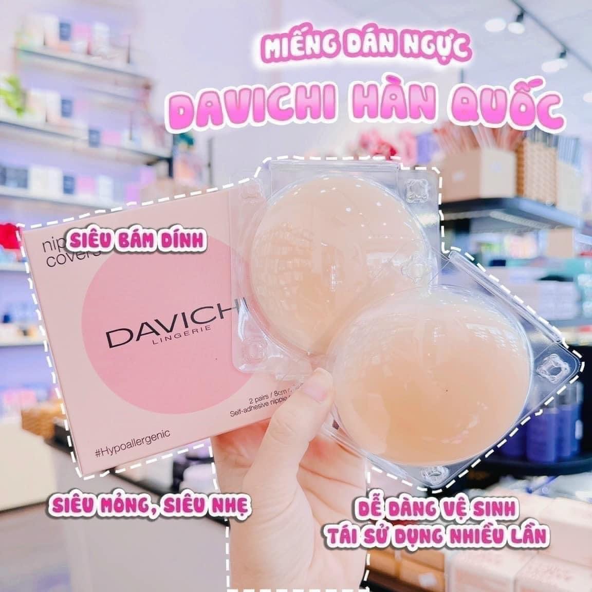 SÉT 5 HỘP MIẾNG DÁN TI NÂNG NGỰC DAVICHI