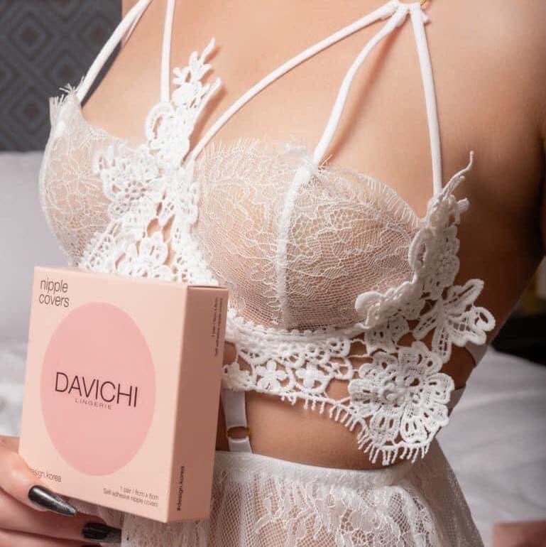 SÉT 5 HỘP MIẾNG DÁN TI NÂNG NGỰC DAVICHI