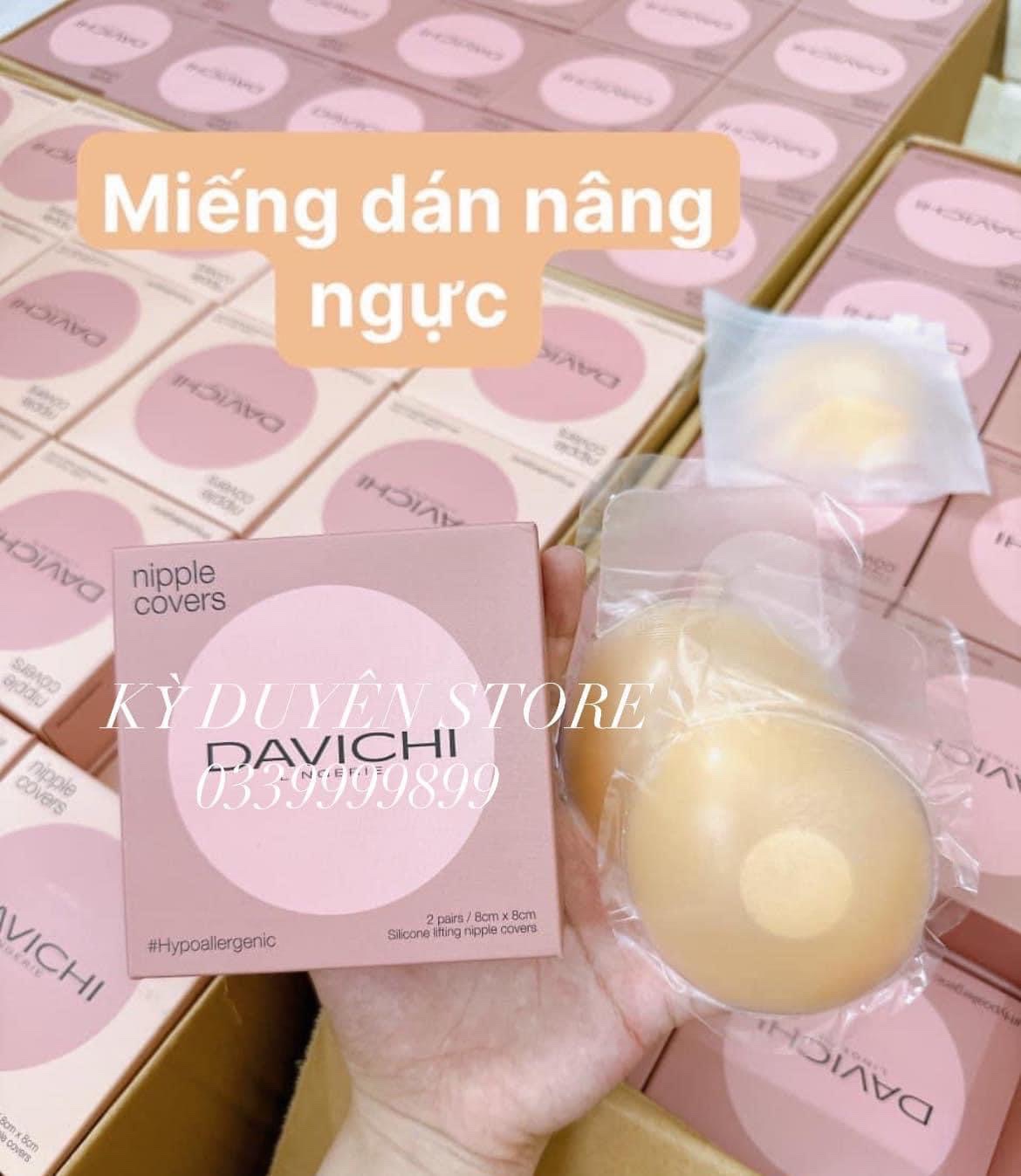 SÉT 5 HỘP MIẾNG DÁN TI NÂNG NGỰC DAVICHI