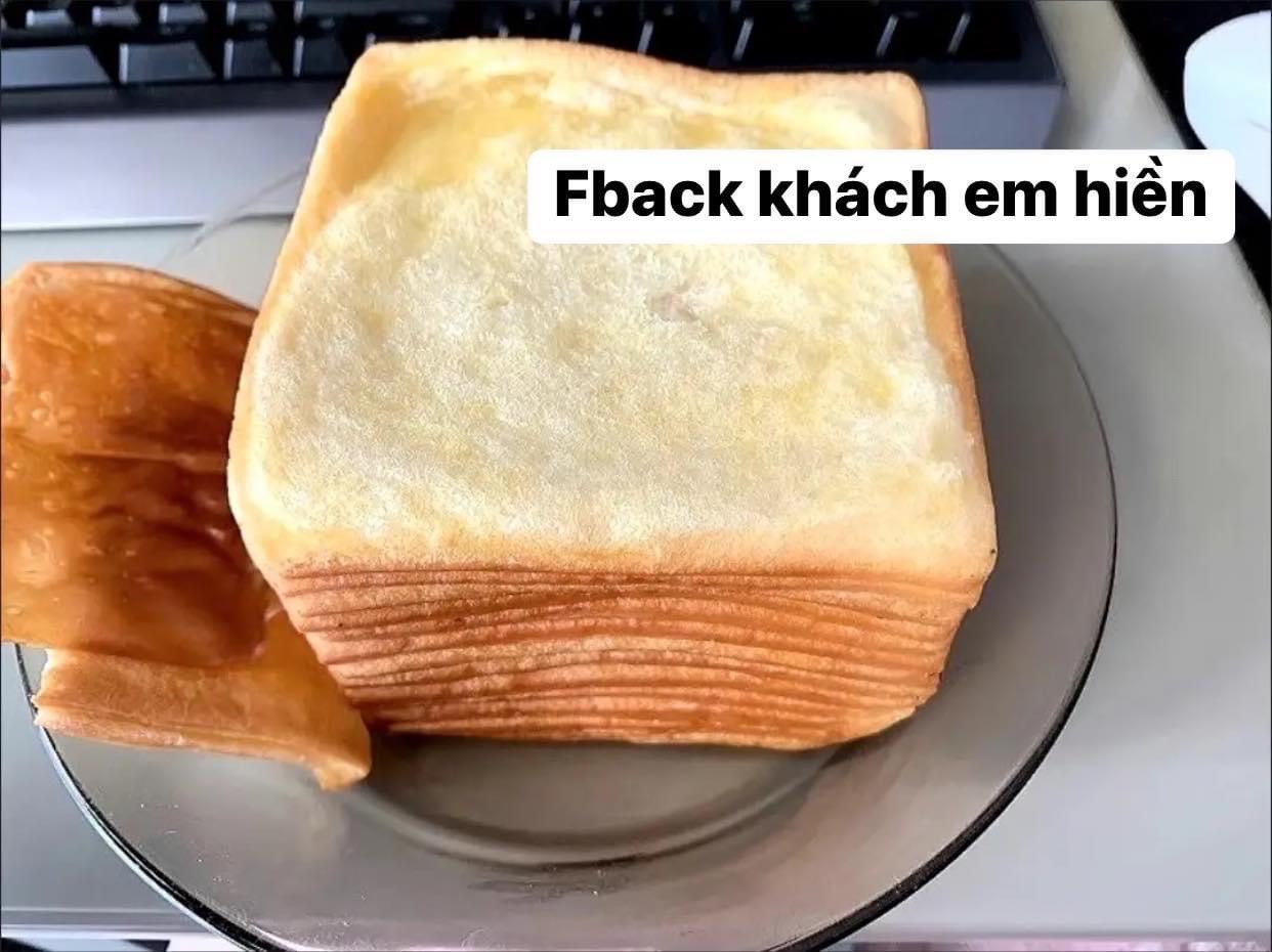 SÉT 10 TÚI BÁNH MỲ NGÀN LỚP BƠ SỮA