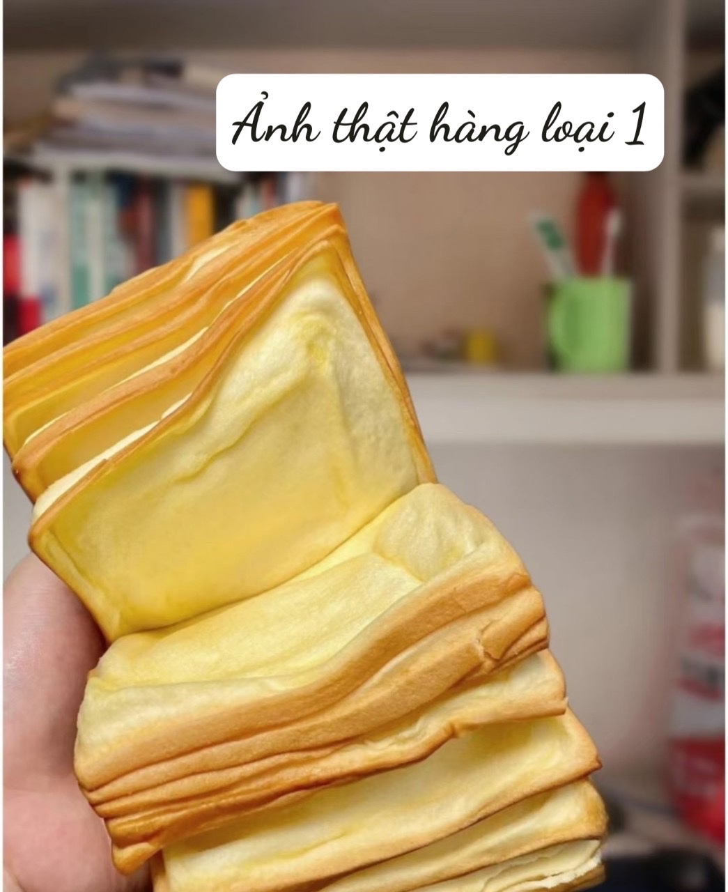 SÉT 10 TÚI BÁNH MỲ NGÀN LỚP BƠ SỮA