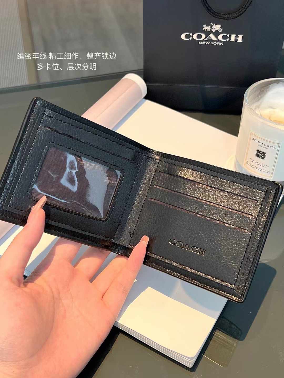 SÉT VÍ THẮT LƯNG NAM COACH
