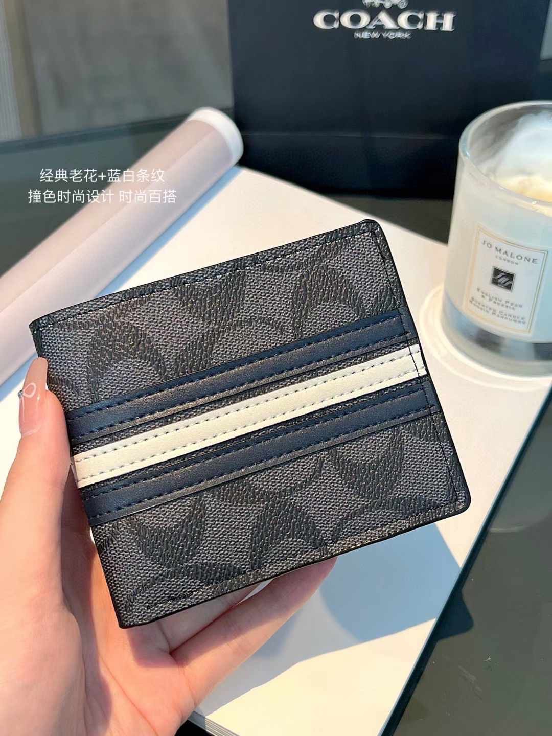 SÉT VÍ THẮT LƯNG NAM COACH