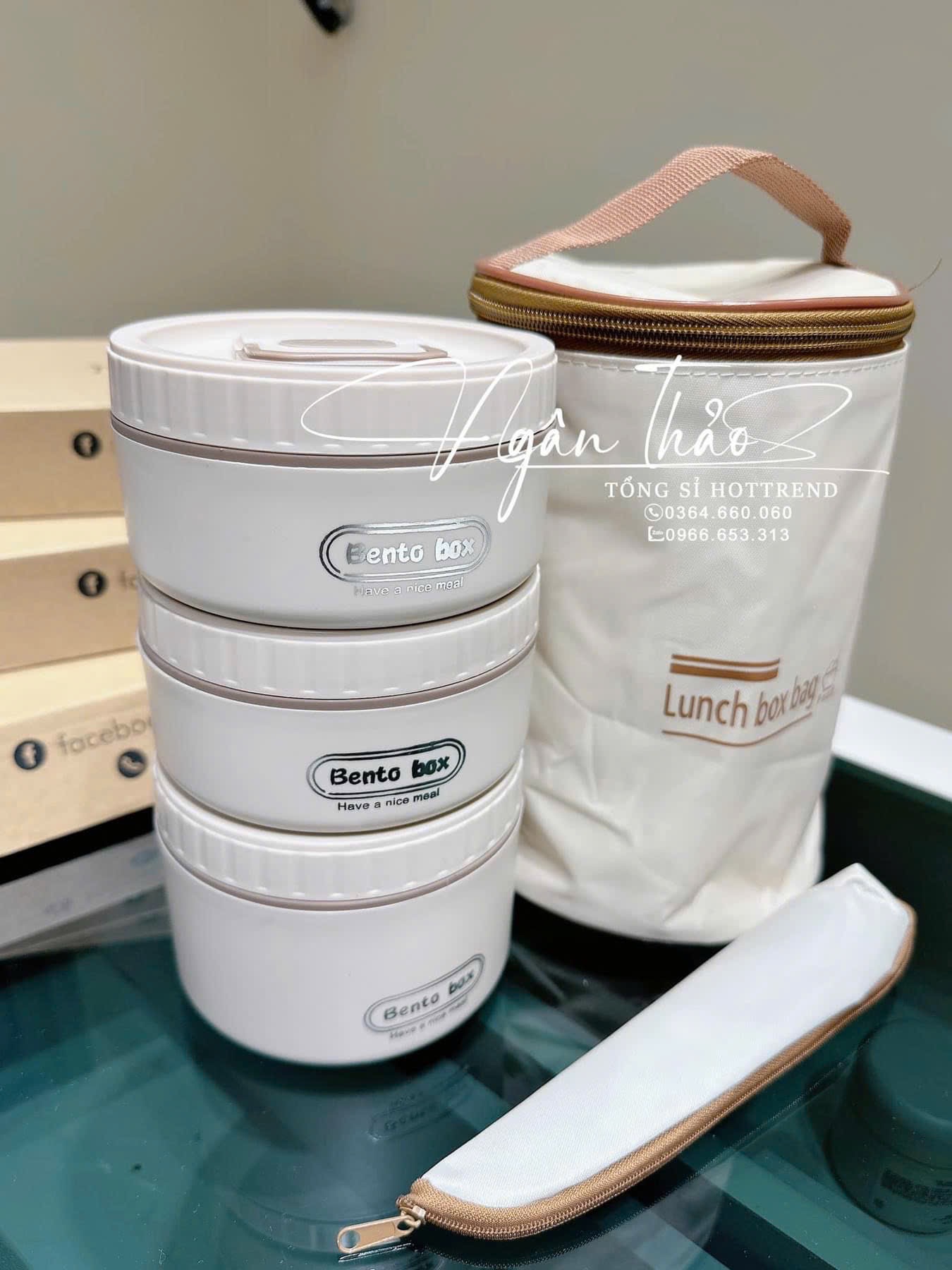 CẶP LỒNG GIỮ NHIỆT 4 TẦNG