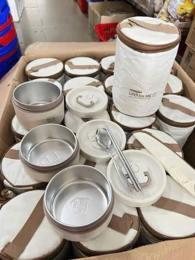 CẶP LỒNG GIỮ NHIỆT 4 TẦNG