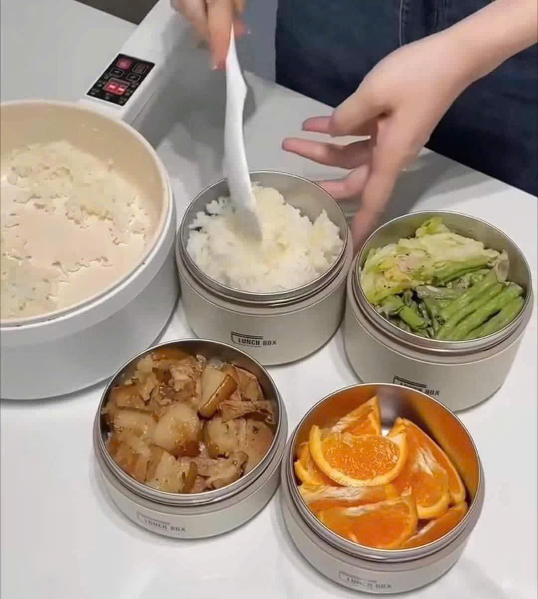 CẶP LỒNG GIỮ NHIỆT 4 TẦNG