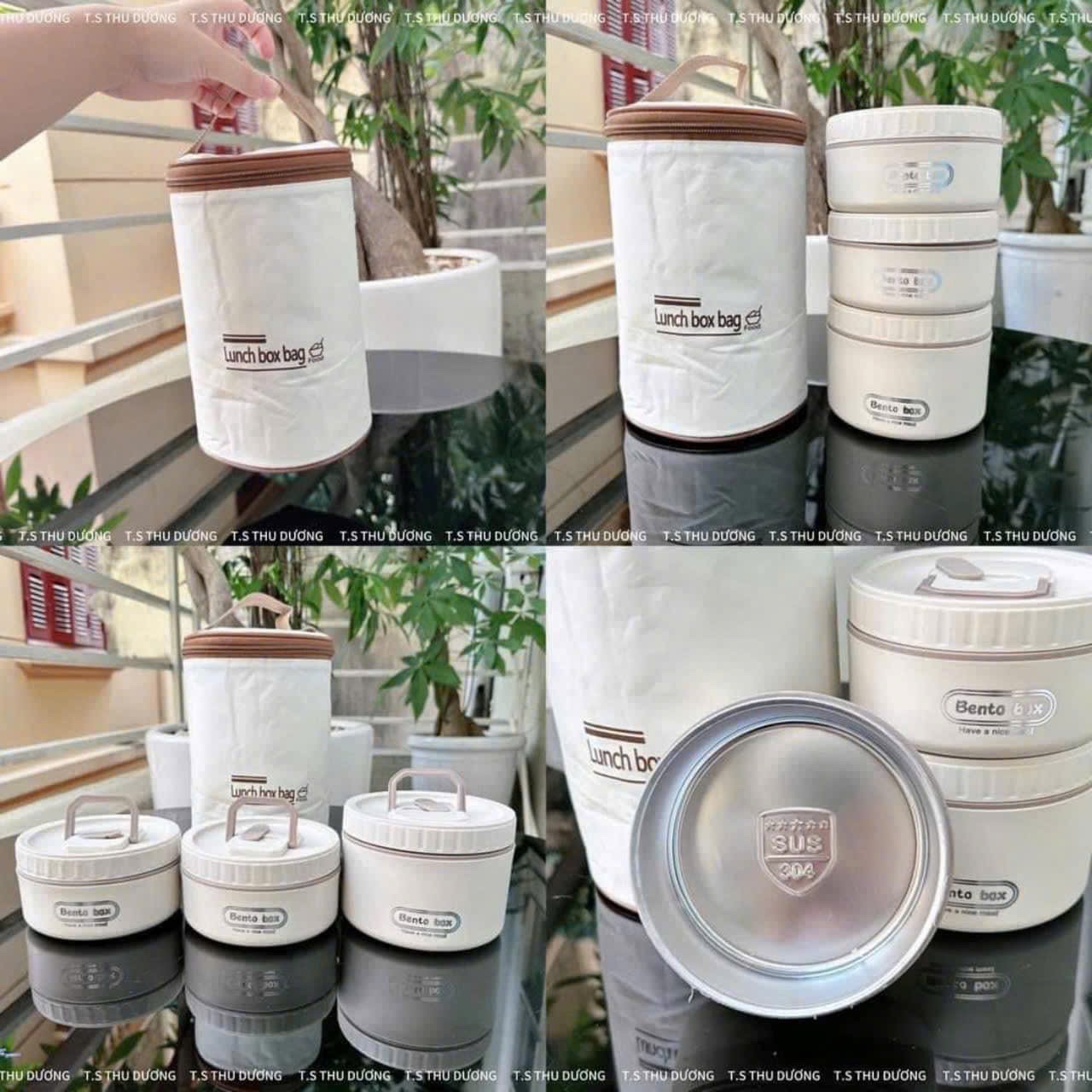 CẶP LỒNG GIỮ NHIỆT 4 TẦNG
