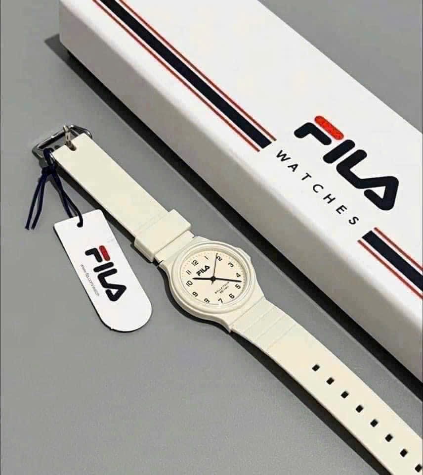 ĐỒNG HỒ FILA MẶT TRÒN MÀU BE KEM