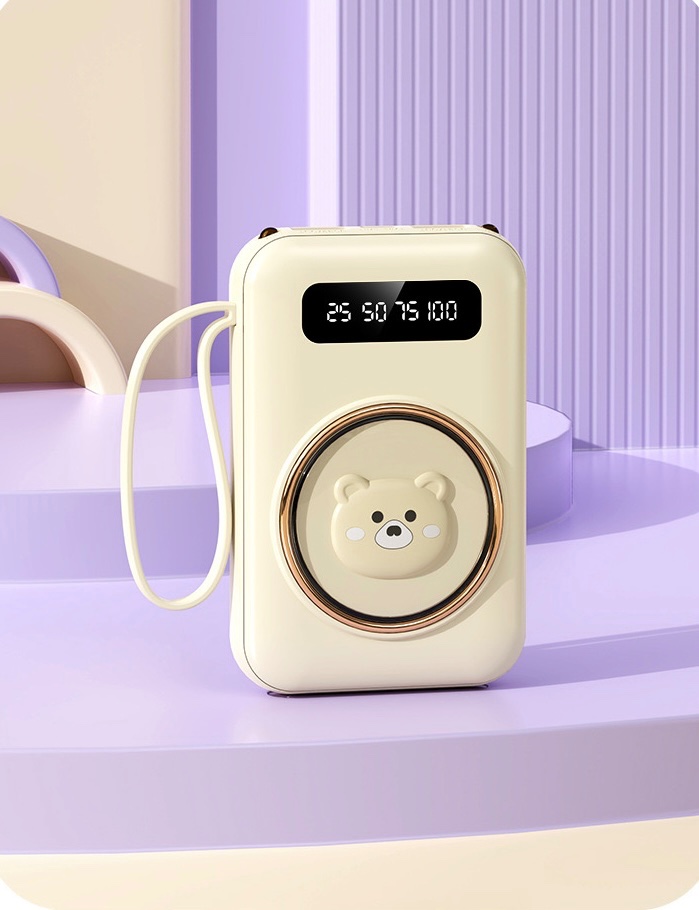 SẠC DỰ PHÒNG GẤU BE 20.00mha