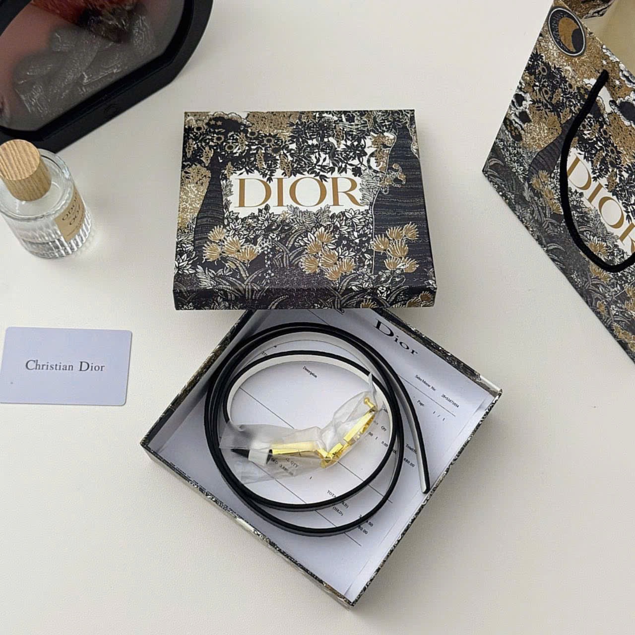 THẮT LƯNG DIO FULL BOX