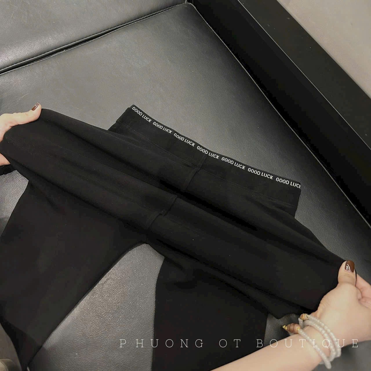 QUẦN LEGGING LÓT NỈ HỘP ĐEN QCCC M8088