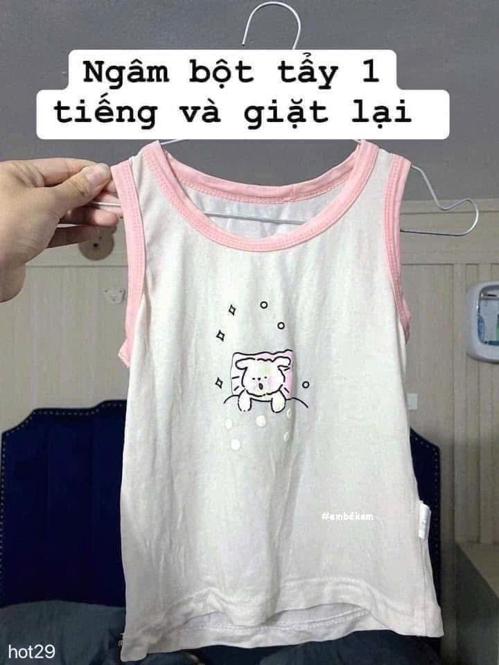 THUỐC TẨY QUẦN ÁO CŨ MỐC