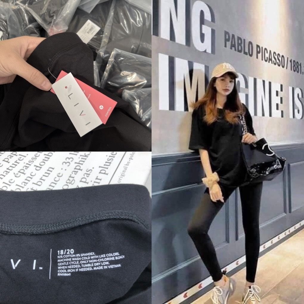 ￼QUẦN LEGGING XUẤT DƯ LIVI CHO NỮ