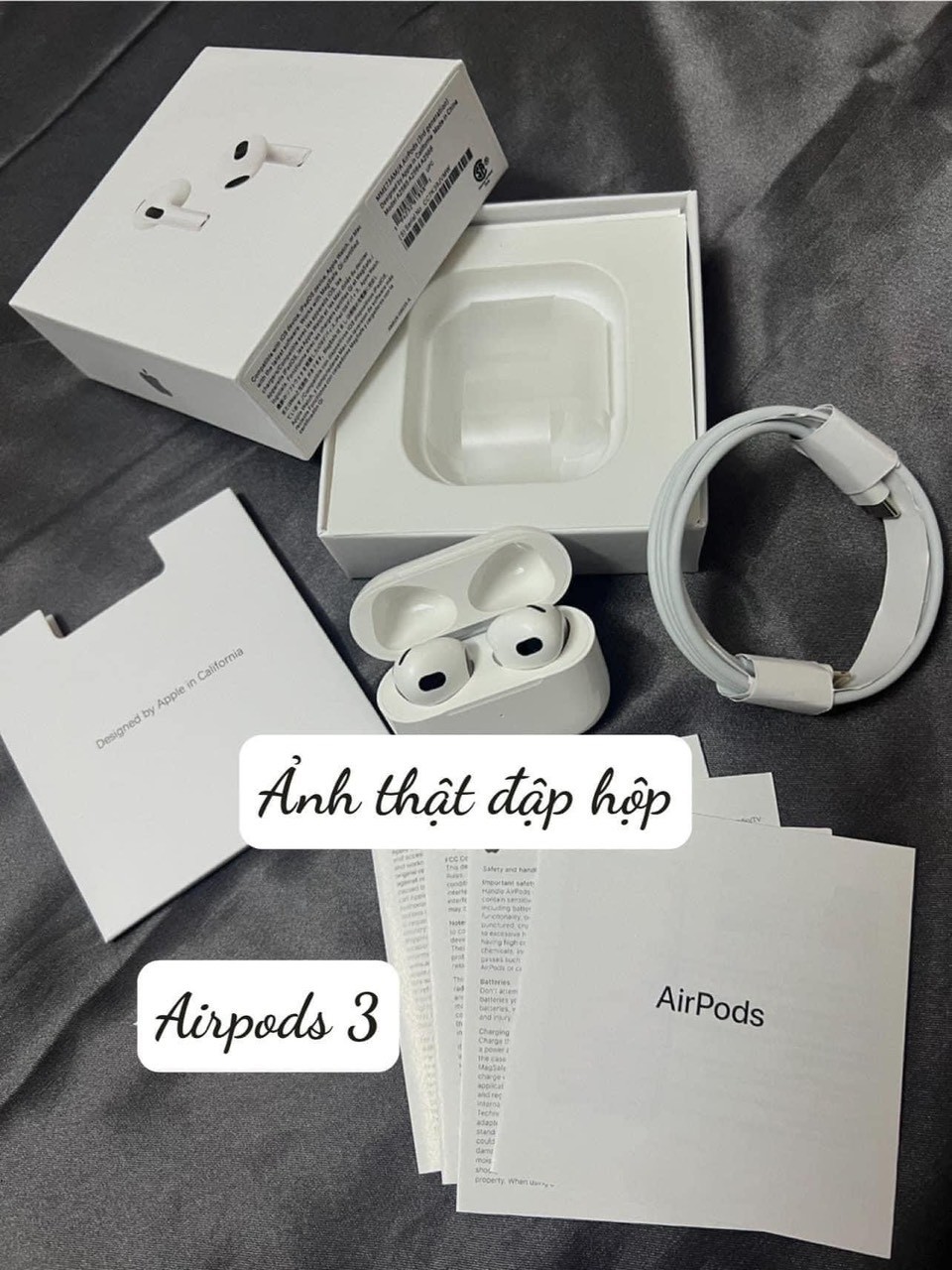 TAI NGHE AIRPODS GIÁ TỐT