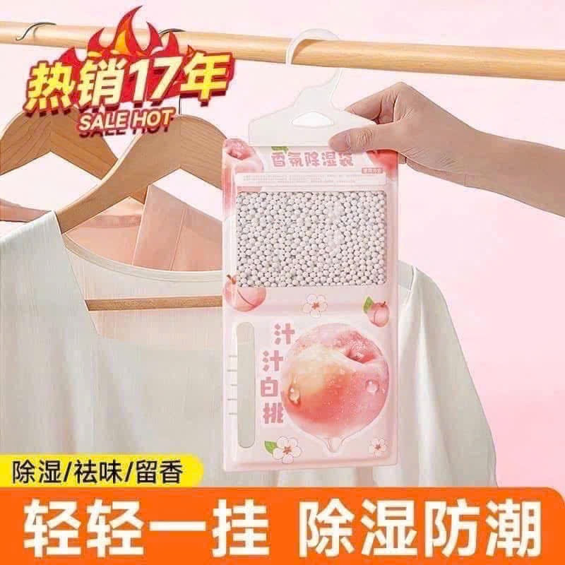 SÉT 20 GÓI HÚT ẨM HƯƠNG ĐÀO
