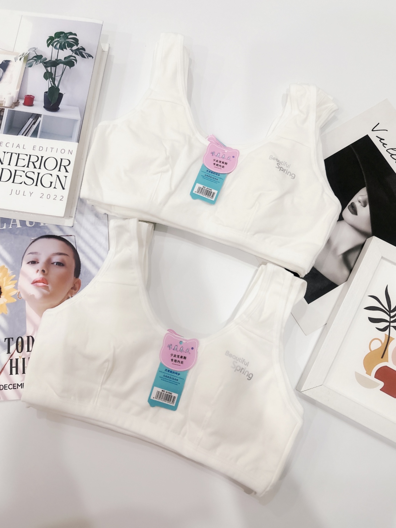 SET 5 ÁO LOT HS COTTON SPRING M1043C
