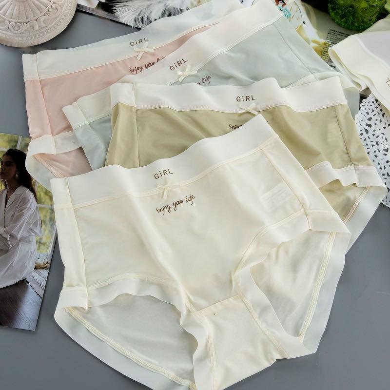 SÉT 10 QUẦN LÓT TÀNG HÌNH CHỮ GIRIL CHO NỮ