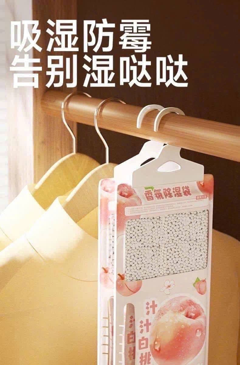 SÉT 20 GÓI HÚT ẨM HƯƠNG ĐÀO