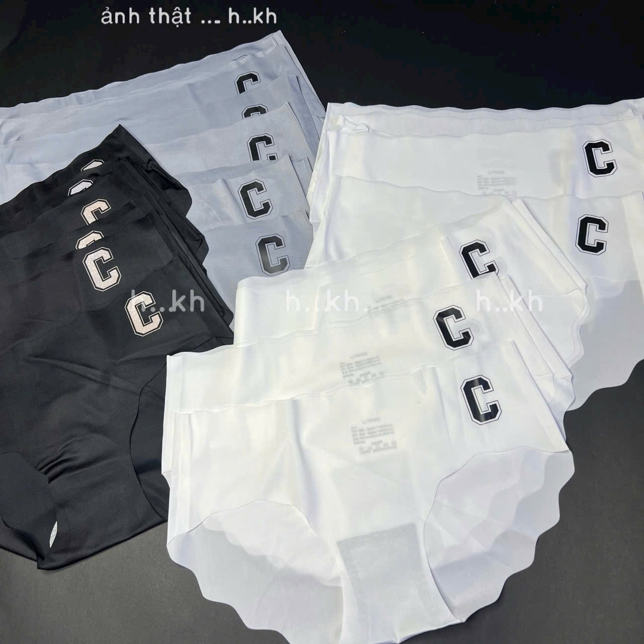 XA KHO SÉT 10 QUẦN LÓT SU CHỮ C