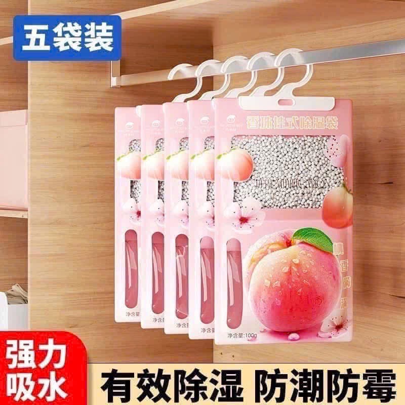 SÉT 20 GÓI HÚT ẨM HƯƠNG ĐÀO
