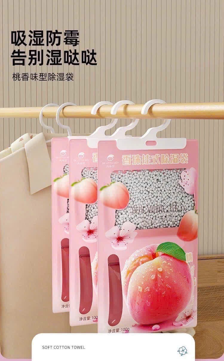 SÉT 20 GÓI HÚT ẨM HƯƠNG ĐÀO