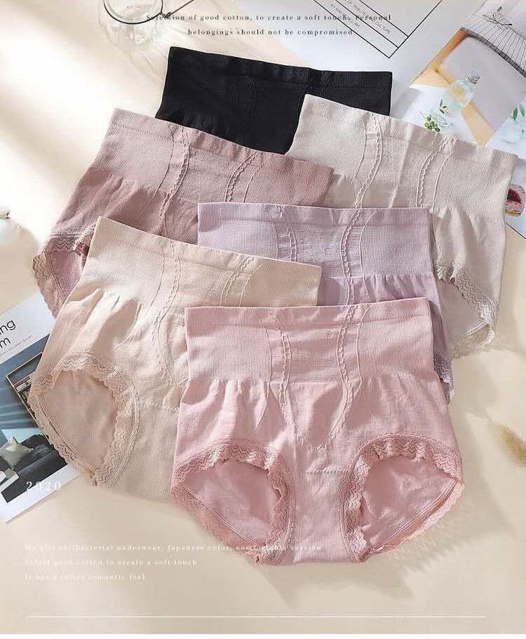 SÉT 10 QUẦN LÓT ĐỊNH HÌNH GEN BỤNG PHA REN NỮ