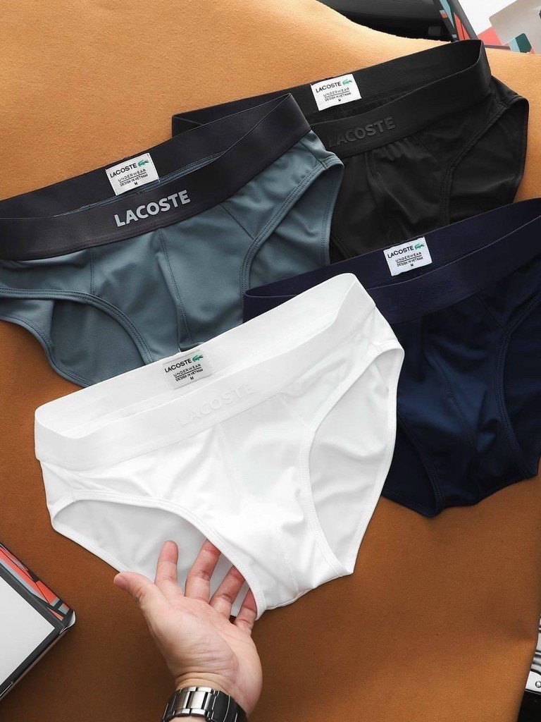 SET 10 QUẦN SỊP LACOSTE CHO NAM