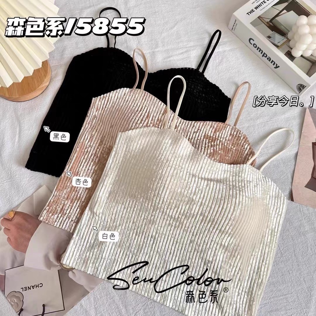 SET 3 ÁO BRA NHUNG 5855 CHO NỮ