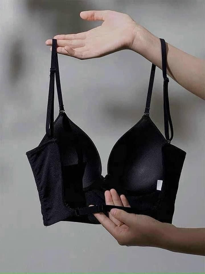 ÁO LÓT BẢN TO MẶC KÈM ÁO VÁY HỞ LƯNG M751 CHO NỮ