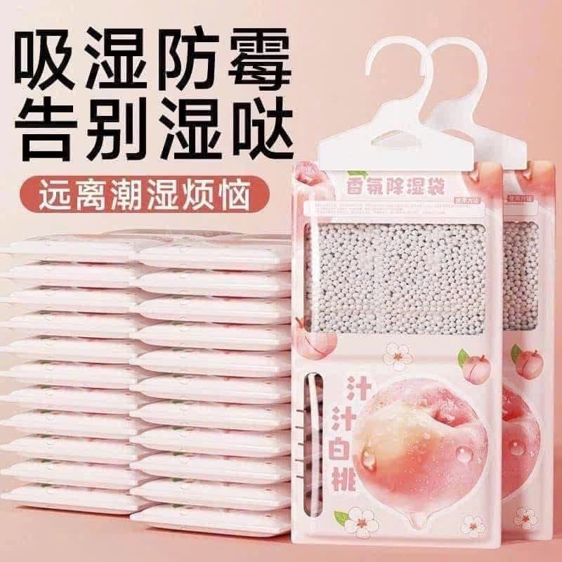 SÉT 20 GÓI HÚT ẨM HƯƠNG ĐÀO