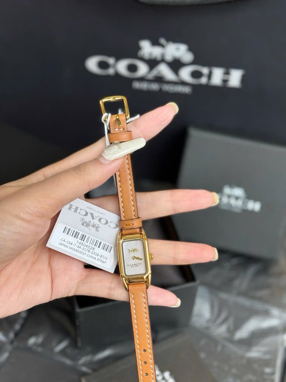 ĐỒNG HỒ COACH AUTH TUỒN XỊN