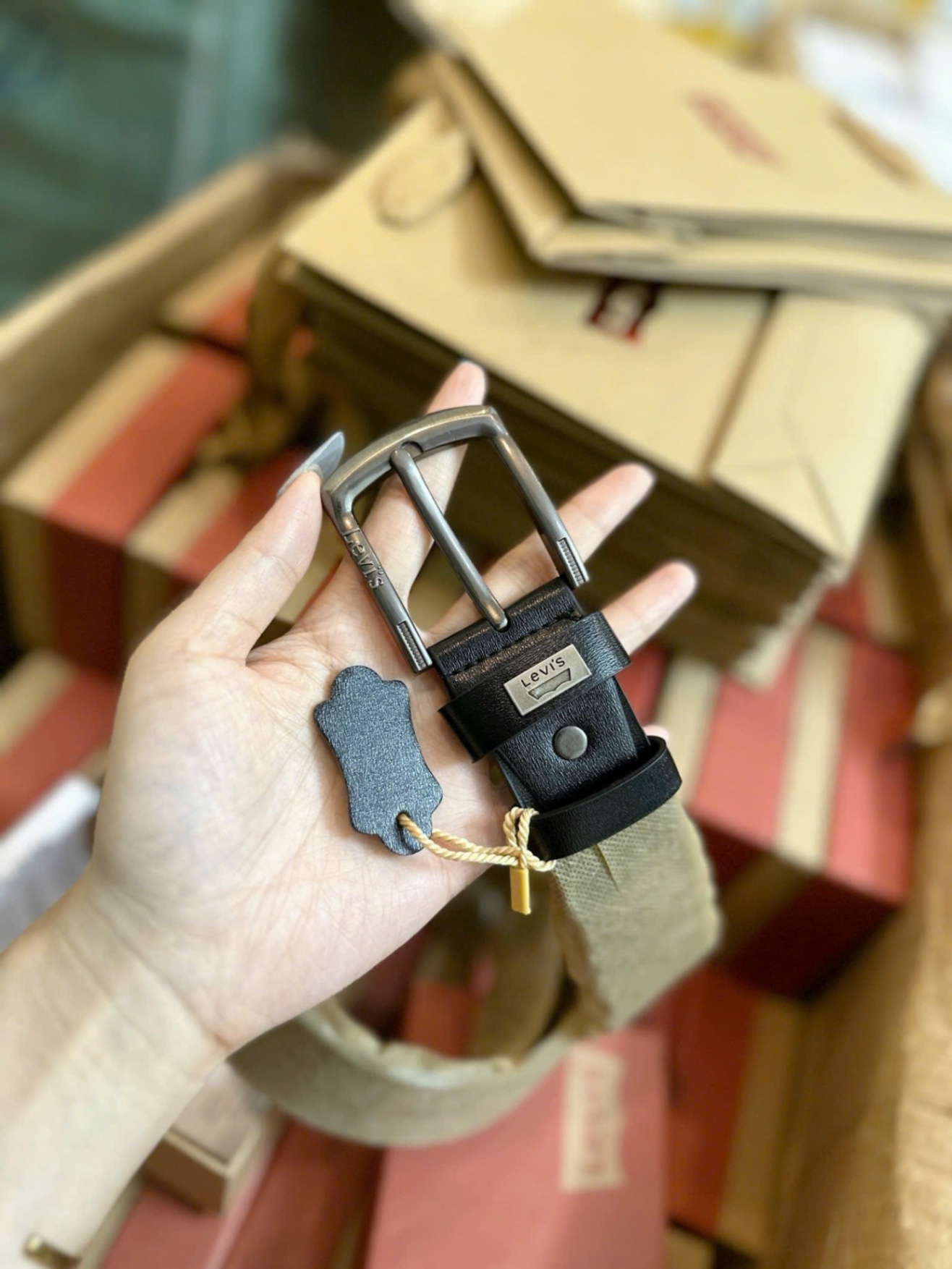 THẮT LƯNG LEVIS FULL BOX NAM