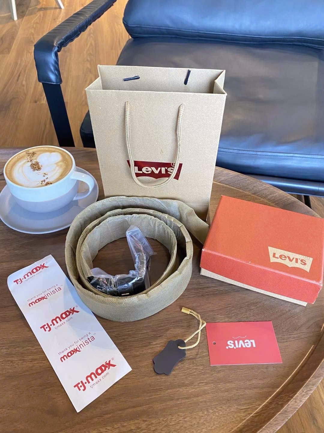 THẮT LƯNG LEVIS FULL BOX NAM