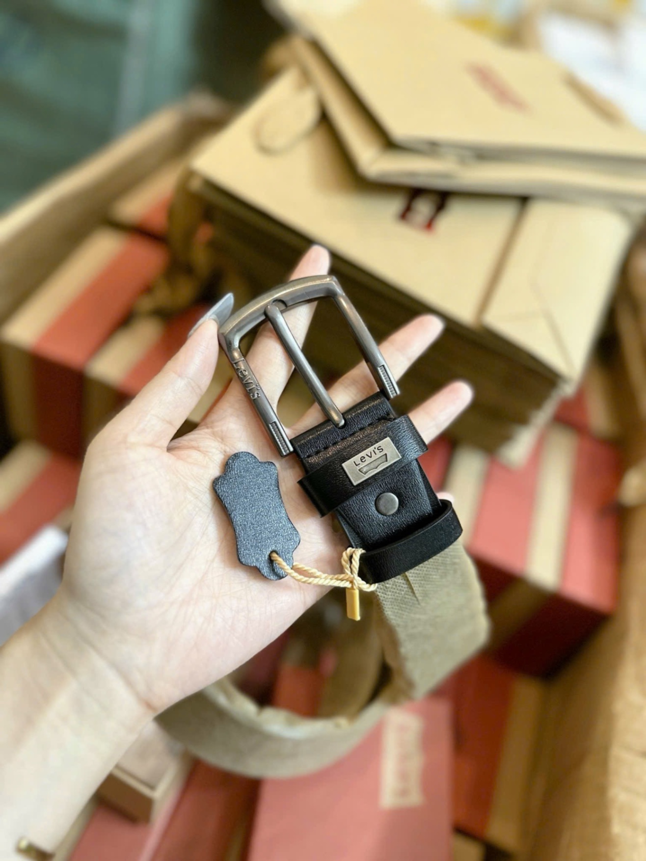 THẮT LƯNG LEVIS FULL BOX NAM