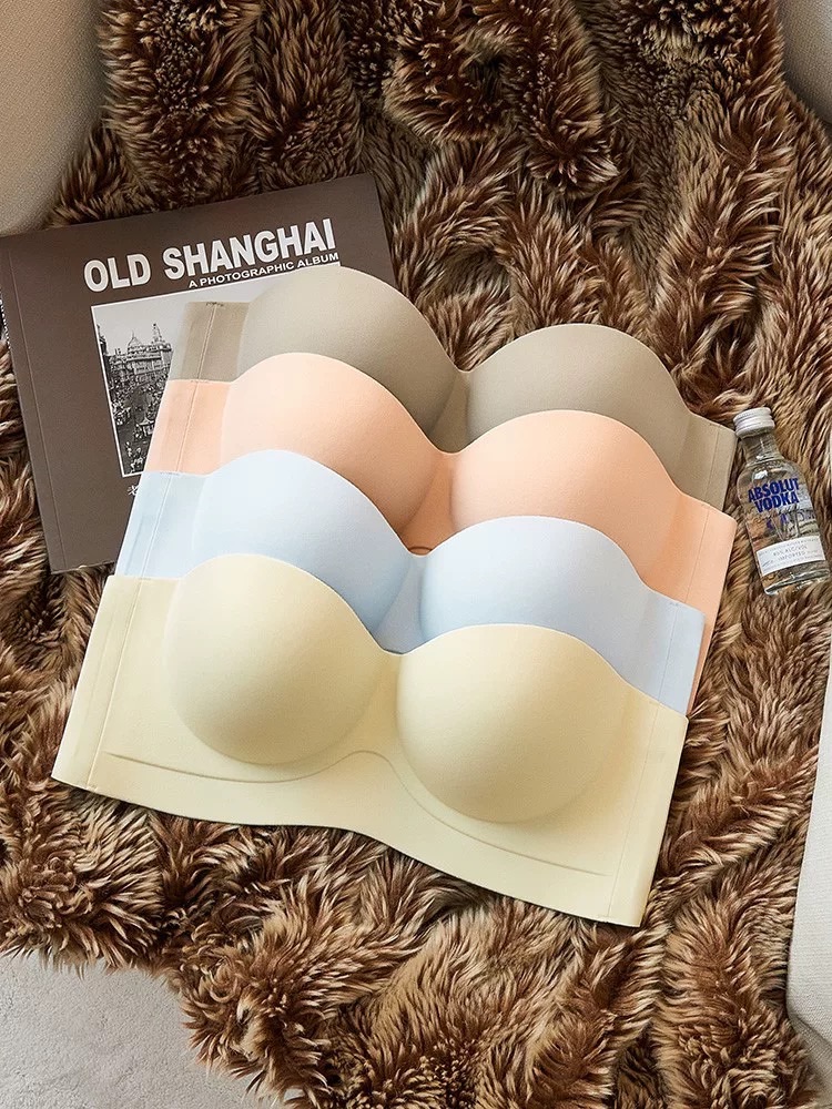 ÁO LÓT SU QUẢ NGANG CÚP NGỰC 6 MÀU M
